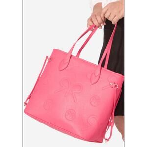 Brand New Ruby Ribbon Women's Pink Hand Bag Tote Shoulder Bag